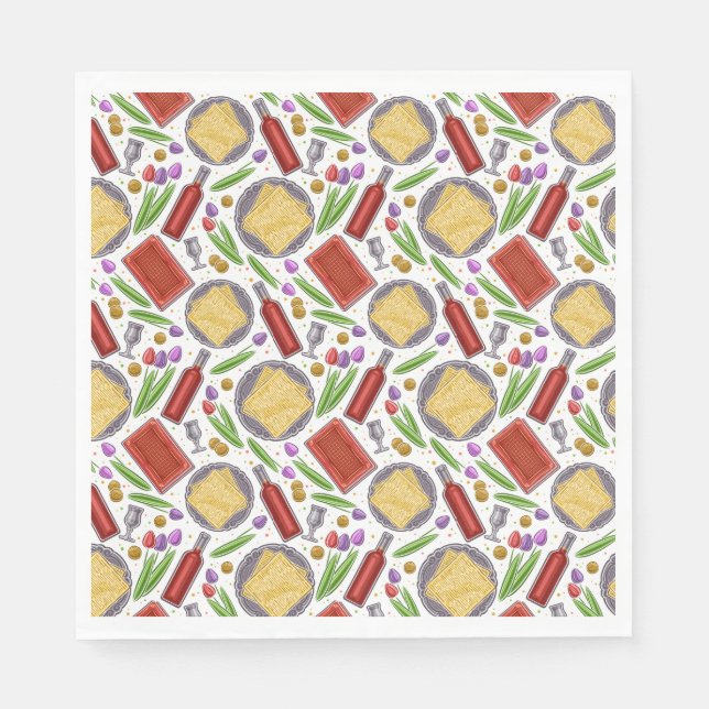 Passover  napkins (Front)