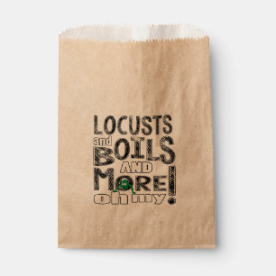 Passover "Oh My" Goodie Favor Bag