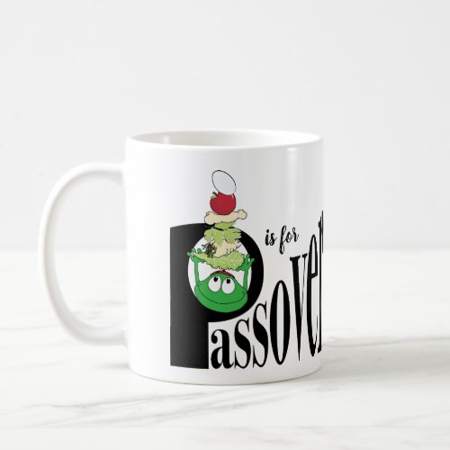 Passover P is for Passover 11 oz Coffee Mug