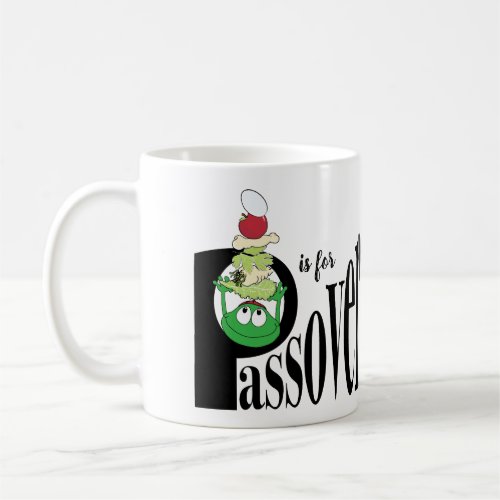 Passover P is for Passover 11 oz Coffee Mug