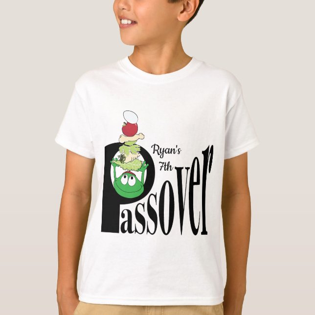 Passover "P is for Passover" T-Shirt (Front)