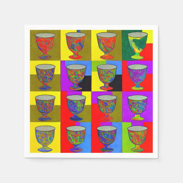 Passover Paper Napkins (Front)