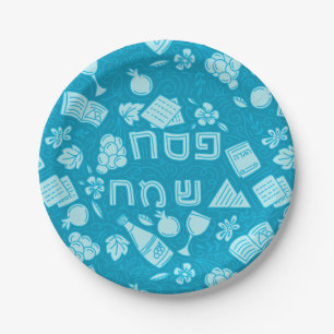 Passover Paper Plate
