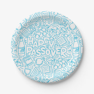 Passover Paper Plate