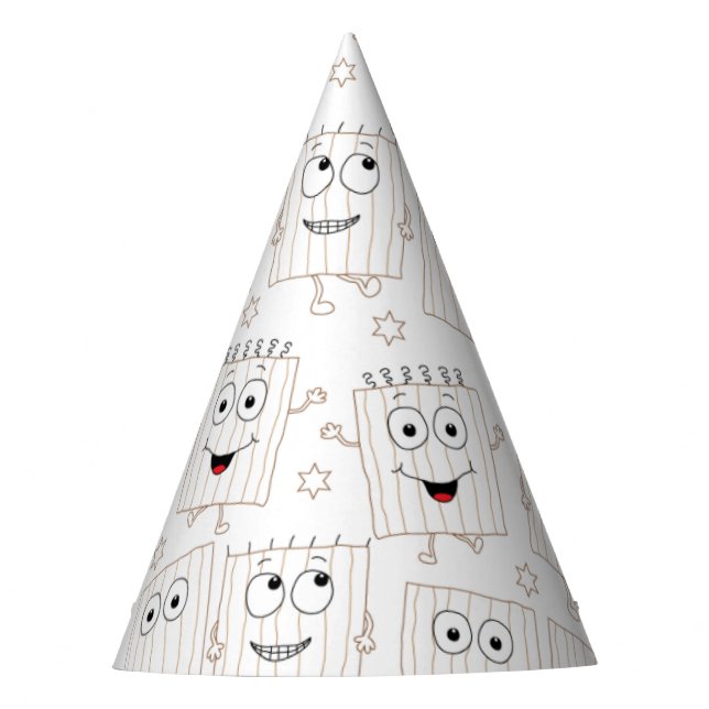Passover Party Hat Funny Matzah Hat (Front)