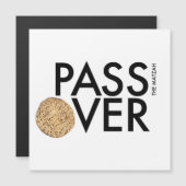 Passover - PASS the matzah OVER - Seder Pesach (Front/Back)
