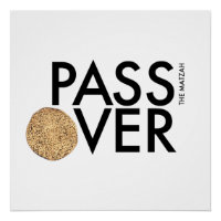 Passover - PASS the matzah OVER - Seder Pesach