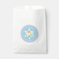 Passover "Pastel Flowers" Goodie Favor Bag