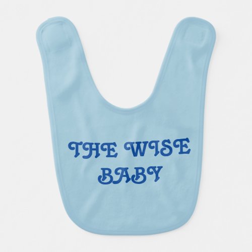 PASSOVER PESACH BIB THE WISE BABY