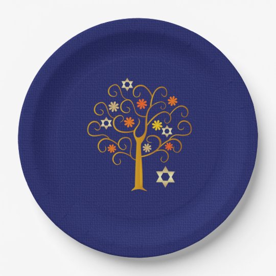 Passover Pesach Celebration Paper Plates