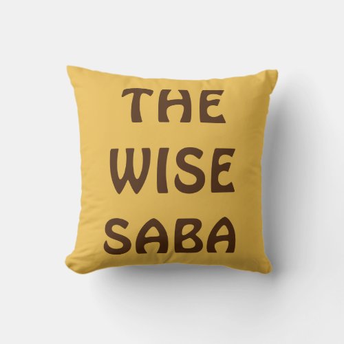 PASSOVER PESACH PILLOW FOR GRANDPA THE WISE SABA