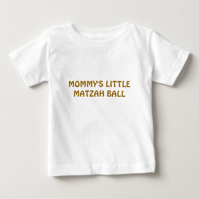 PASSOVER PESACH T-SHIRT FOR KIDS MATZAH BALL (Front)