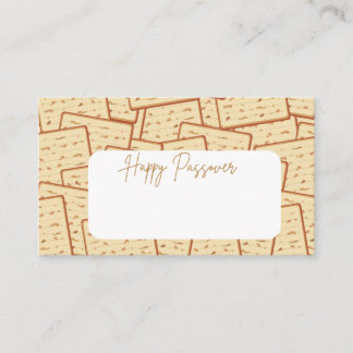 Passover place card