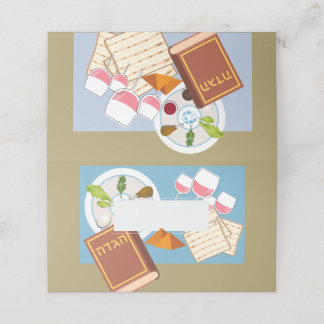 passover place cards