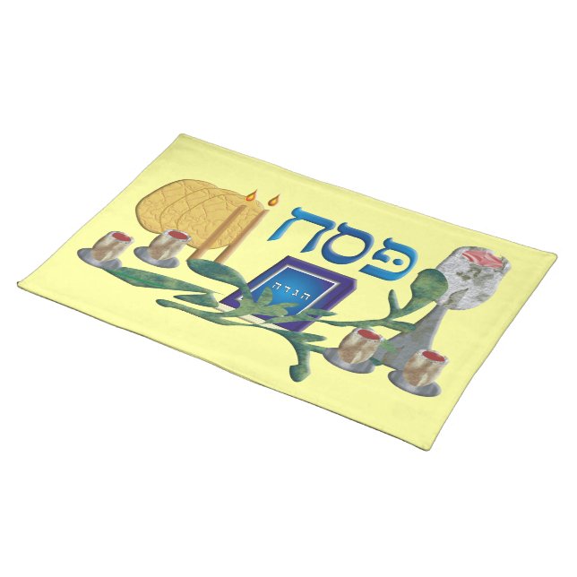 Passover Placemat (On Table)