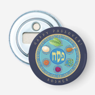 Passover Plate Kosher Pesach Bottle Opener
