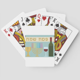 passover poker cards