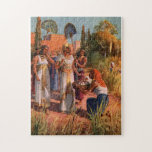 PASSOVER PUZZLE MOSES AS A BABY<br><div class="desc">KEEP THE KIDS BUSY WITH THIS PASSOVER PUZZLE DEPICTING MOSES AS A BABY WITH PHARAOH'S DAUGHTER.  SEE MIRIAM IN THE BUSHES WATCHING THIS EVENT IN JEWISH HISTORY.</div>
