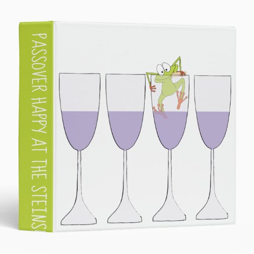 Passover Recipe Book Binder Passover the Wine