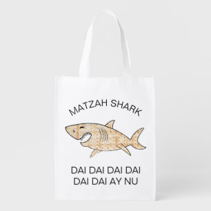 Passover Reusable Bag "MATZAH SHARK"