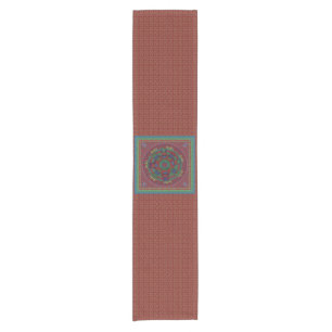 Passover Runner The Seder Table Burgundy 14 x 72