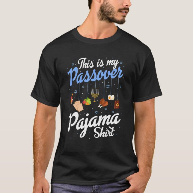 Passover S Men Women Kids Matching Family Pajamas T-Shirt (Front)