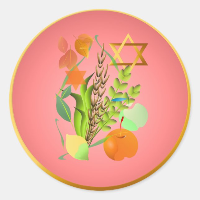 Passover Seder_2 Sticker (Front)