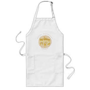 Passover Seder Kosher Matzah Pesach Long Apron