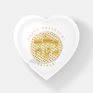 Passover Seder Kosher Pesach Matzah Paperweight