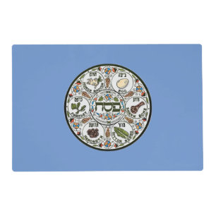 Passover Seder plate Placemat
