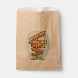 Passover "Signs of that Time" Goodie Favor Bag