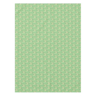 Passover Springtime Green Star of David Tablecloth