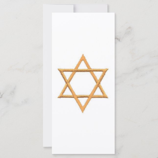 Passover Star of David (Front)