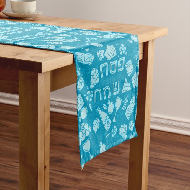 Passover Table Runner (In Situ)