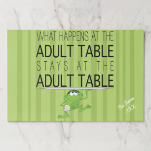 Passover Tearaway Placemat/Passover Adult Table Pa Paper Pad