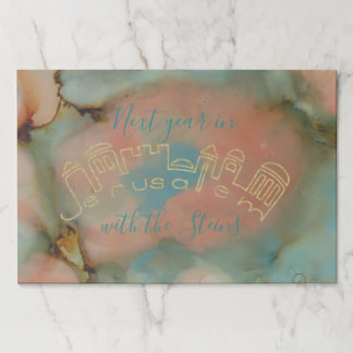 Passover Tearaway Placemat Shades of Color