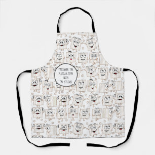 Passover the Matzah Time Apron