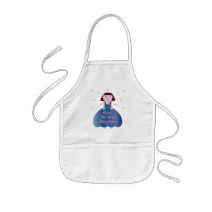 Passover "The Wise Daughter" Kid's Apron