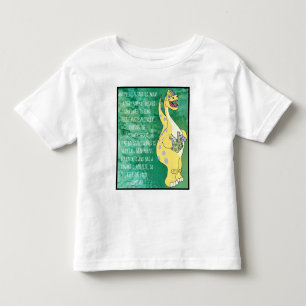 Passover Toddler Define Baruchiosaurus T-shirt