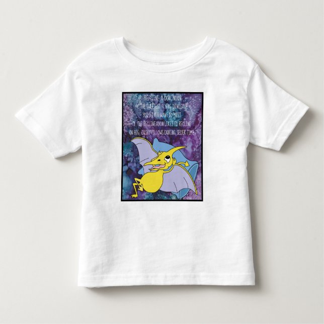 Passover Toddler Define Reclineadon T-shirt (Front)