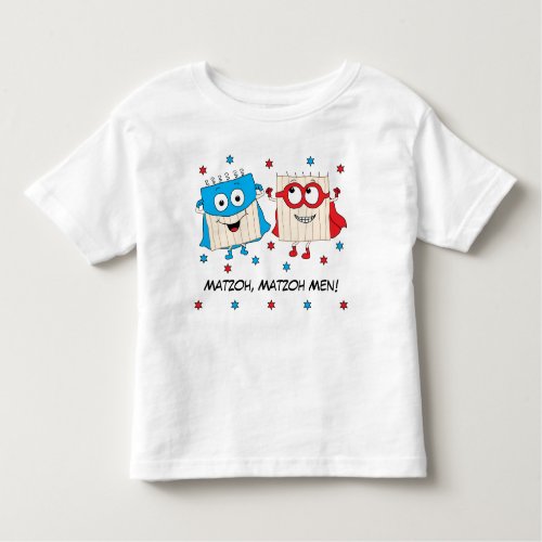 Passover Toddler Shirt 2T_6T Matzoh Men