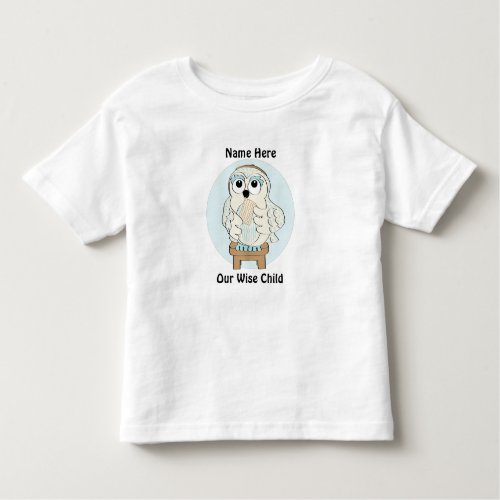 Passover Toddler T_Shirt CustomizeOur Wise Child
