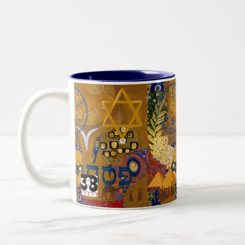 Passover Two_Tone Coffee Mug