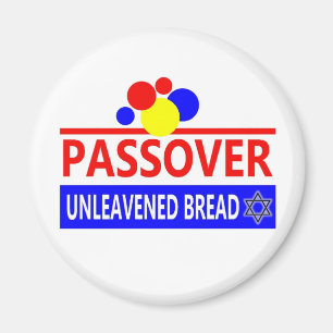 Passover Unleavened Bread Magnet
