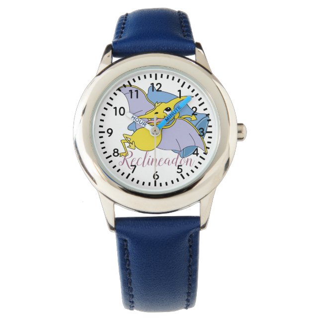 Passover Watch Reclineadon Dinosaur (Front)