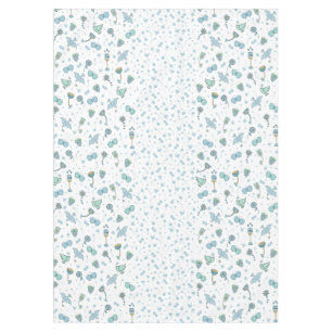 Passover Whimsical Seder Tablecloth 60 x 80"