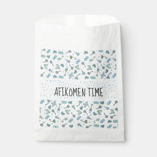 Passover Whimsical Seder Time Party Favor Bag