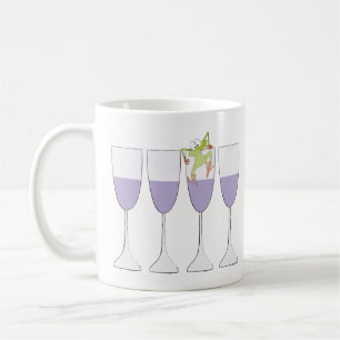 Passover "Wine and Frog" 11 oz Coffee Mug