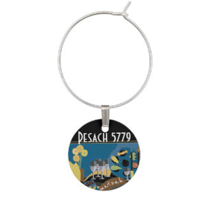 Passover Wine Charm The Seder Table
