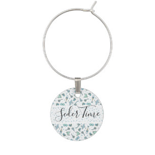 Passover Wine Charm Whimsical Seder Time